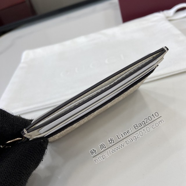 Gucci專櫃古馳最新款卡包卡夾零錢包 jh2776型號：819121